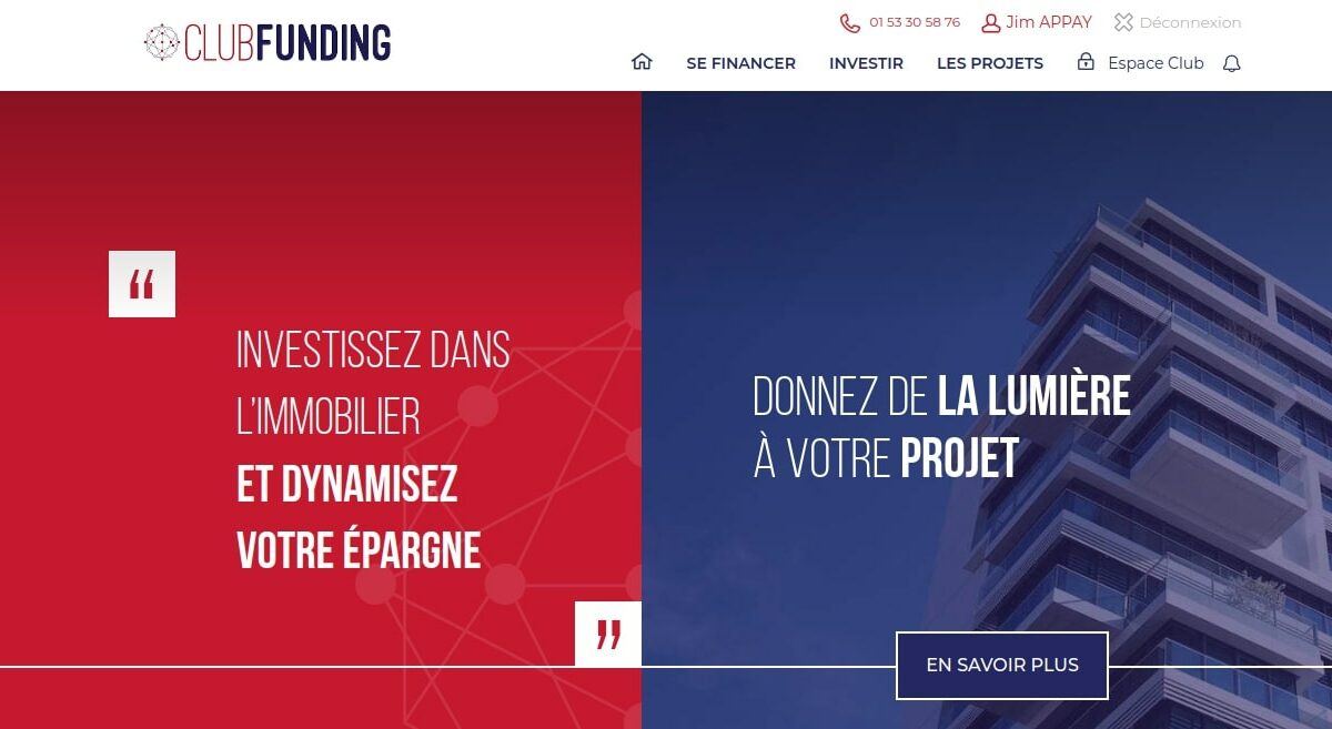 Avis Clubfunding : le leader du crowdfunding immobilier Français