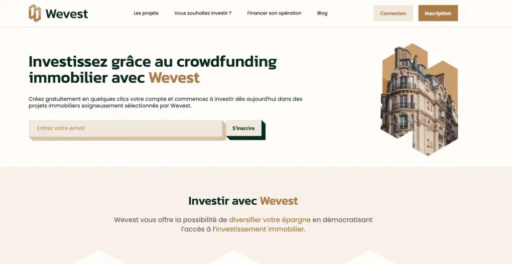 Wevest Avis : Qu’offre la nouvelle plateforme de crowdfunding ?
